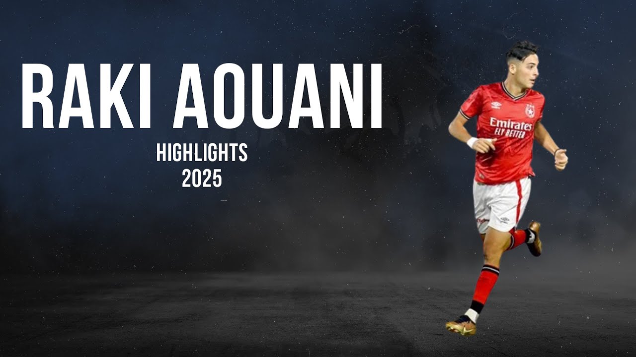 RAKI AOUANI - WINGER - ES SAHEL - TUN - 2024 - 2025