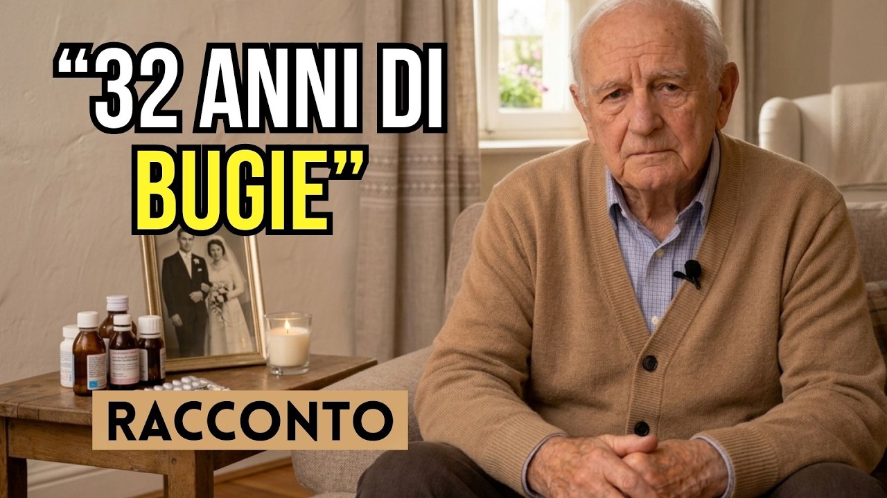 Dopo 32 anni ho scoperto un segreto di mia moglie che ha distrutto tutto | Giuseppe Racconta