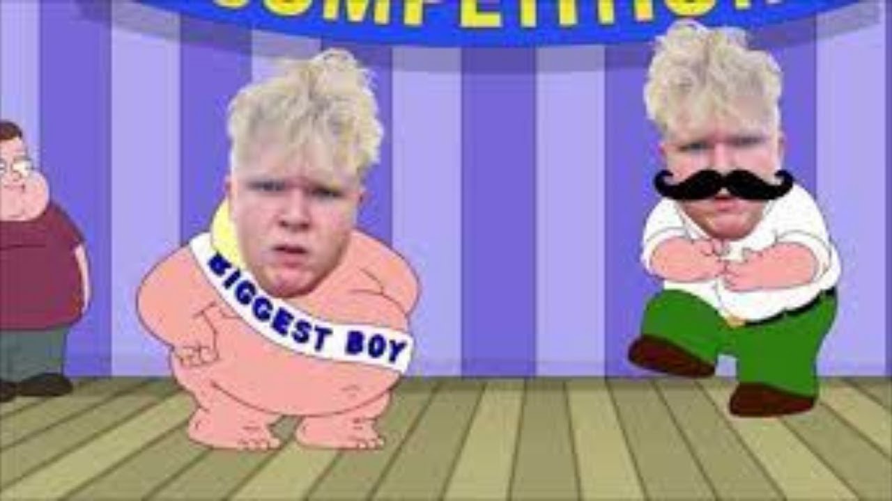 Bill Jensen Is The Biggest Boy Compilation