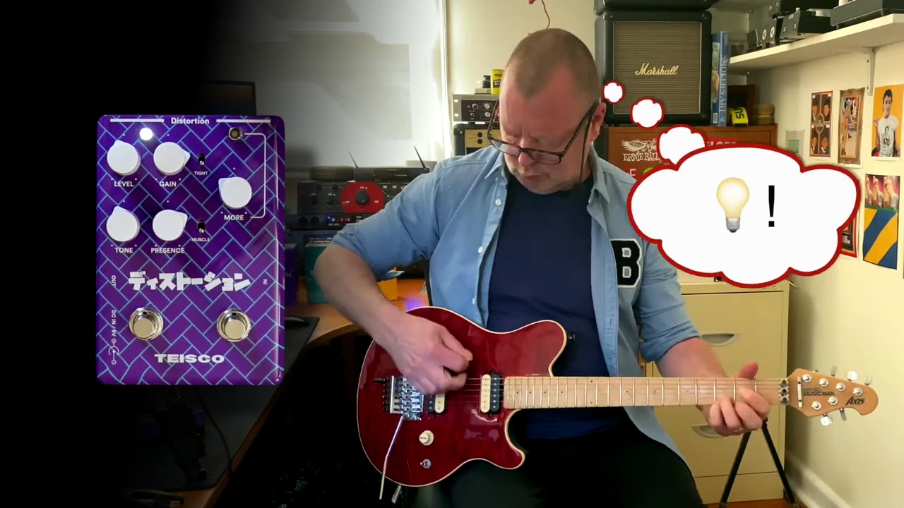 Teisco: DISTORTION