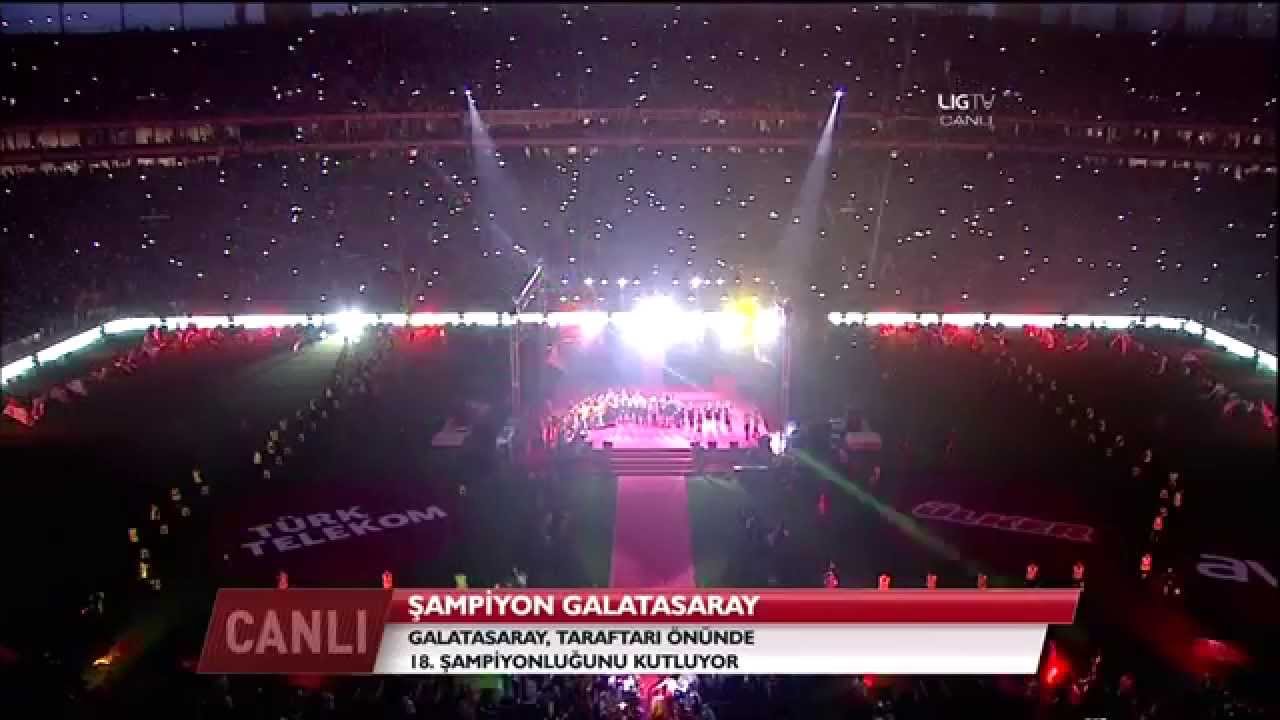 18. Şampiyonluk Kutlaması - GalatasarayUSA TV