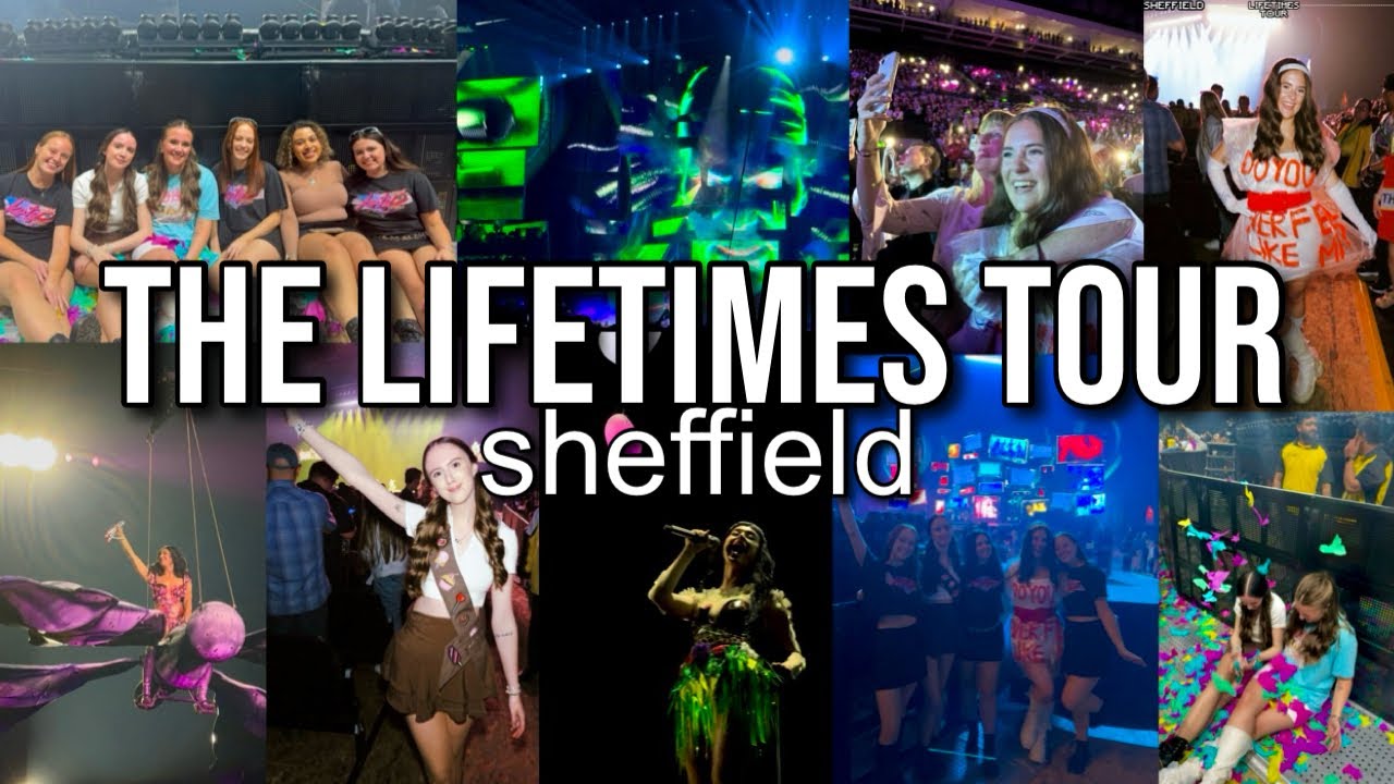 llifetimes tour sheffield 