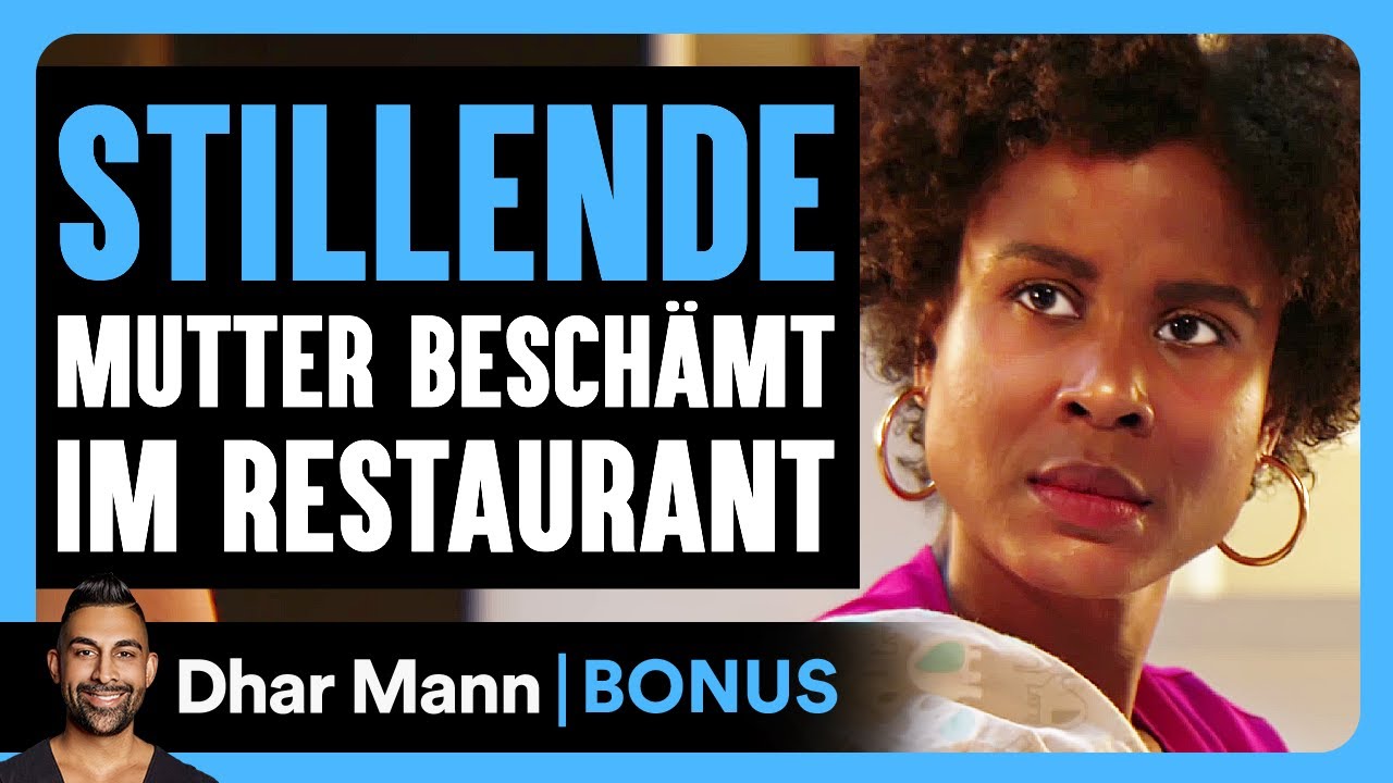 Stillende Mutter BESCHÄMT Im Restaurant | Dhar Mann Studios