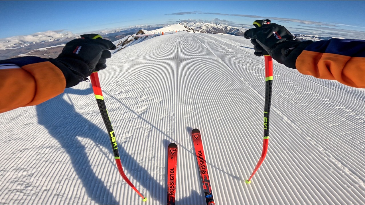 Ski à peyragudes en mi-mars :)
