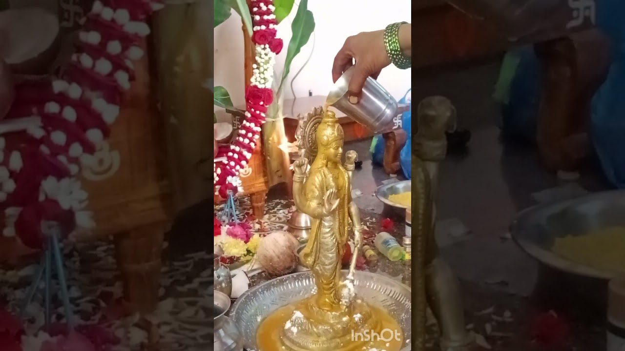 ##Sree Sathya narayana swamy vratham##