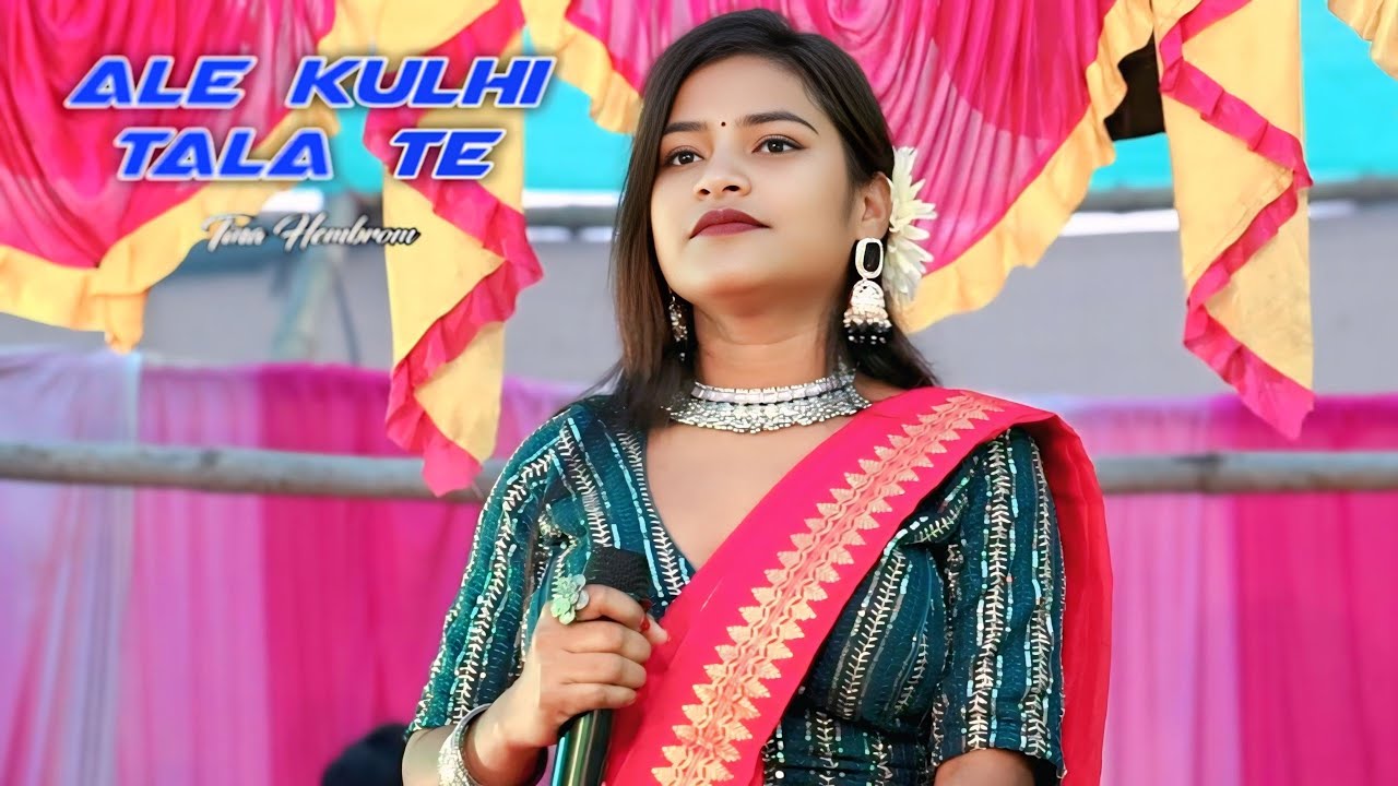 Ale Kulhi Tala Te | Tina Hembrom | New Santali Dinajpur Jatra Video 2024