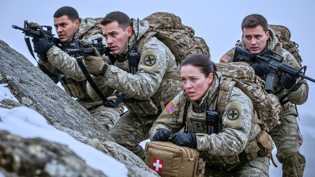 “‘The Angel of the Battlefield’—That Was Her Name When the Unit Finally Returned Alive”