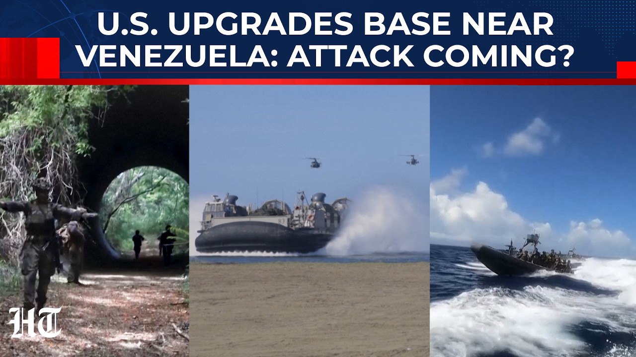 Trump&rsquo;s Venezuela Attack Plan Revealed? Shuttered Navy Base Back In Action Amid U.S.&rsquo; &lsquo;War&rsquo; Plans