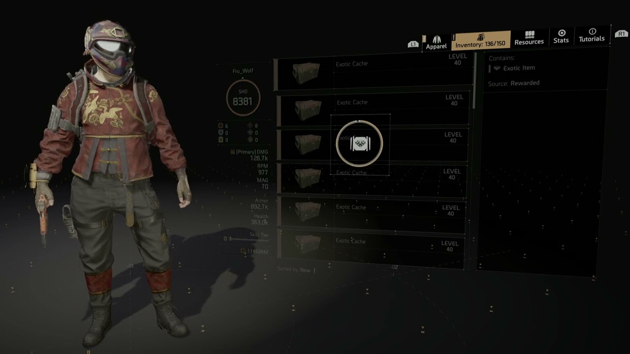Opening 20 Exotic Cashes Part 14 - Tom Clancy's The Division 2
