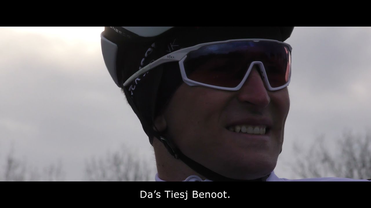 Tiesj Benoot is zot van theater