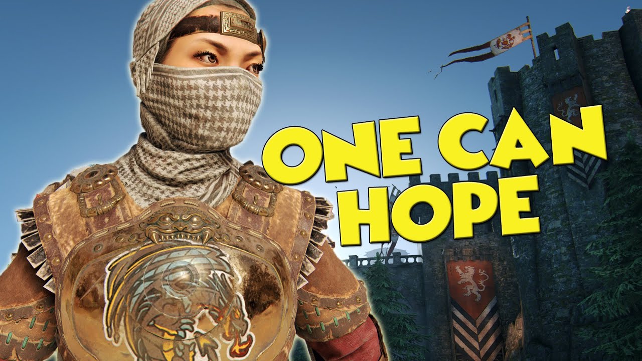 Однажды Нуксия станет безумной убийцей | For Honor