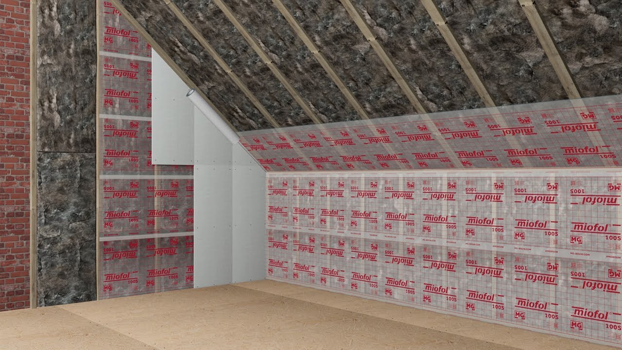 Installatie Miofol® 100S (dampremmende folie) - Meuwissen Gerritsen