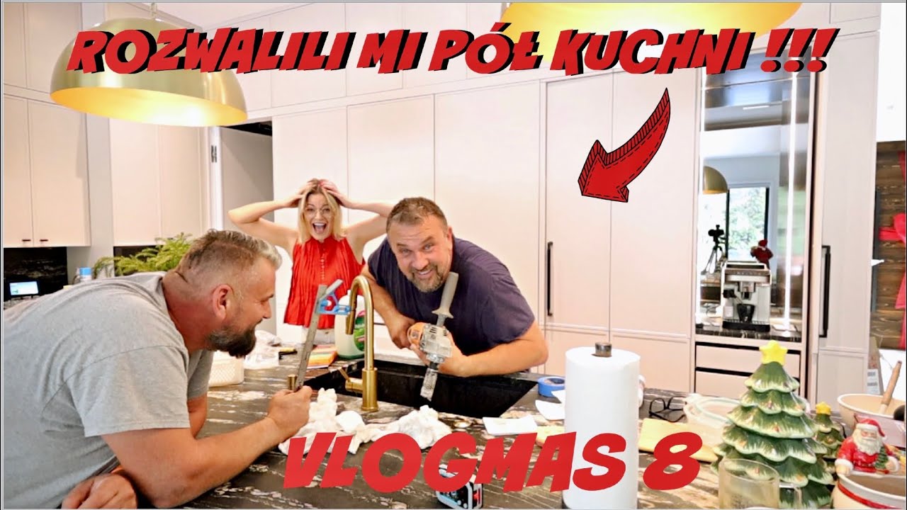 ROZWALILI MI P&Oacute;Ł KUCHNI!!! TEGO BRAKOWAŁO W NASZYM NOWYM DOMU!