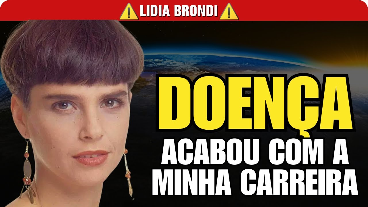 NO AUGE DA FAMA, L&Iacute;DIA BRONDI LARGOU A TV&hellip; E A VERDADE &Eacute; ASSUSTADORA!