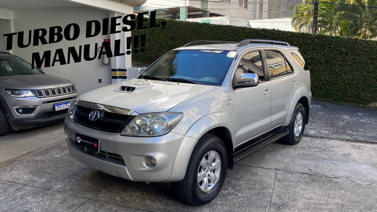 HILUX SW4 TURBO DIESEL MANUAL!!
