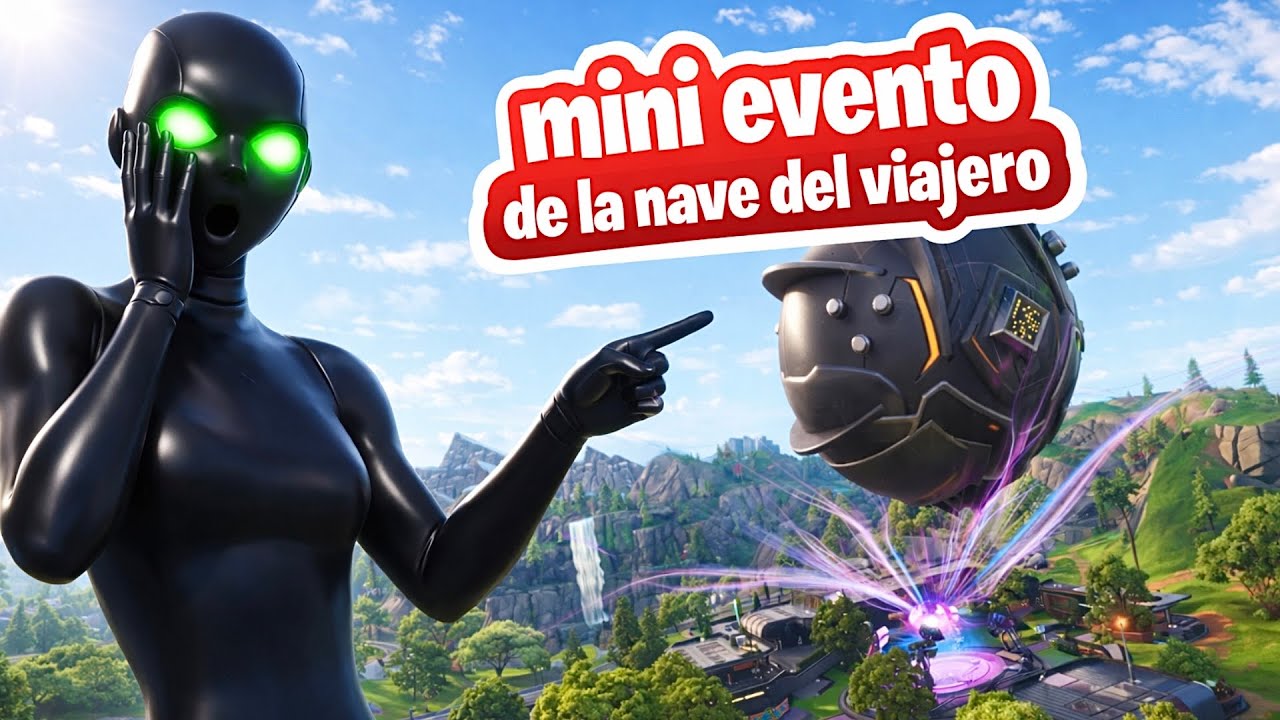 ¡MINI EVENTO DE LA NAVE DEL VIAJERO!