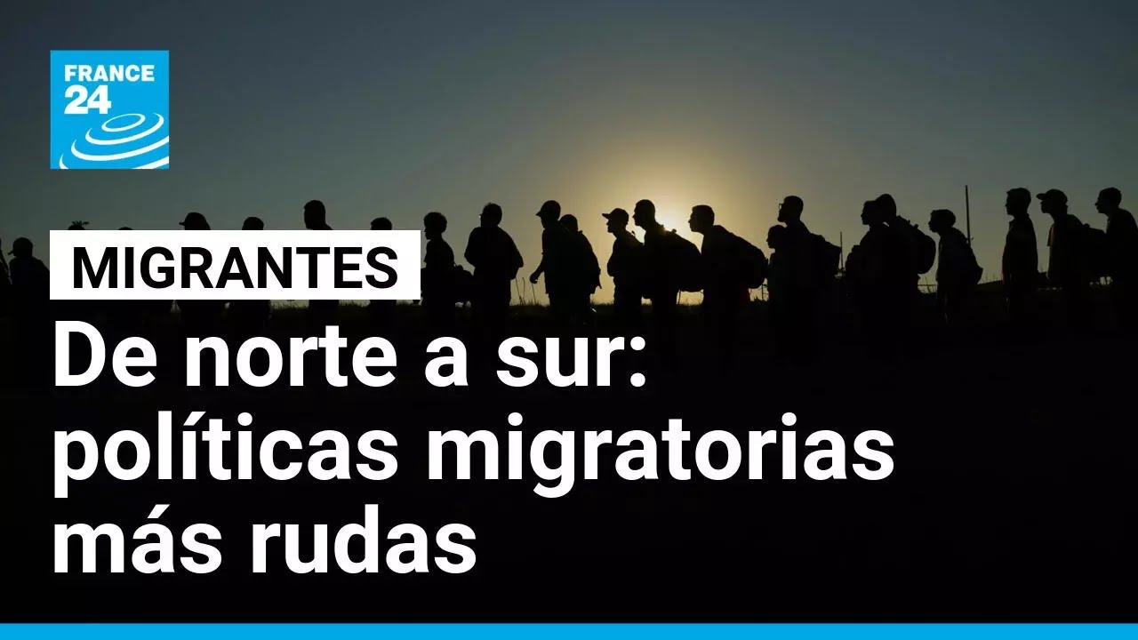 Migrantes y solicitantes de asilo: entre bloqueos, revisiones y un nuevo tránsito • FRANCE 24