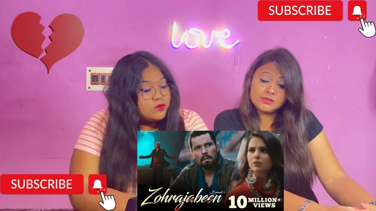 BPraak - Zohrajabeen REACTION | Randeep Hooda | Priyanka Chahar Choudhary | Jaani | Arvindr Khaira