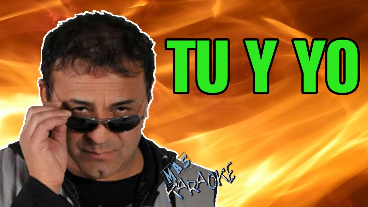 TÚ Y YO - Karaoke de El Toro Quevedo 🎙️ Instrumental