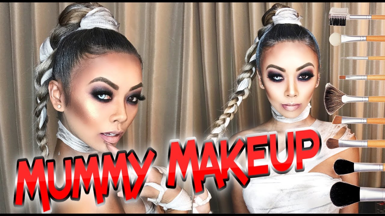 Halloween Mummy Transformation | Liane V