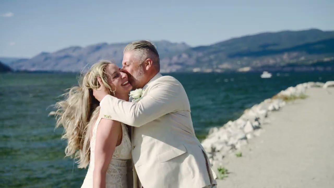 Jennifer & Eric | Penticton Wedding Videography