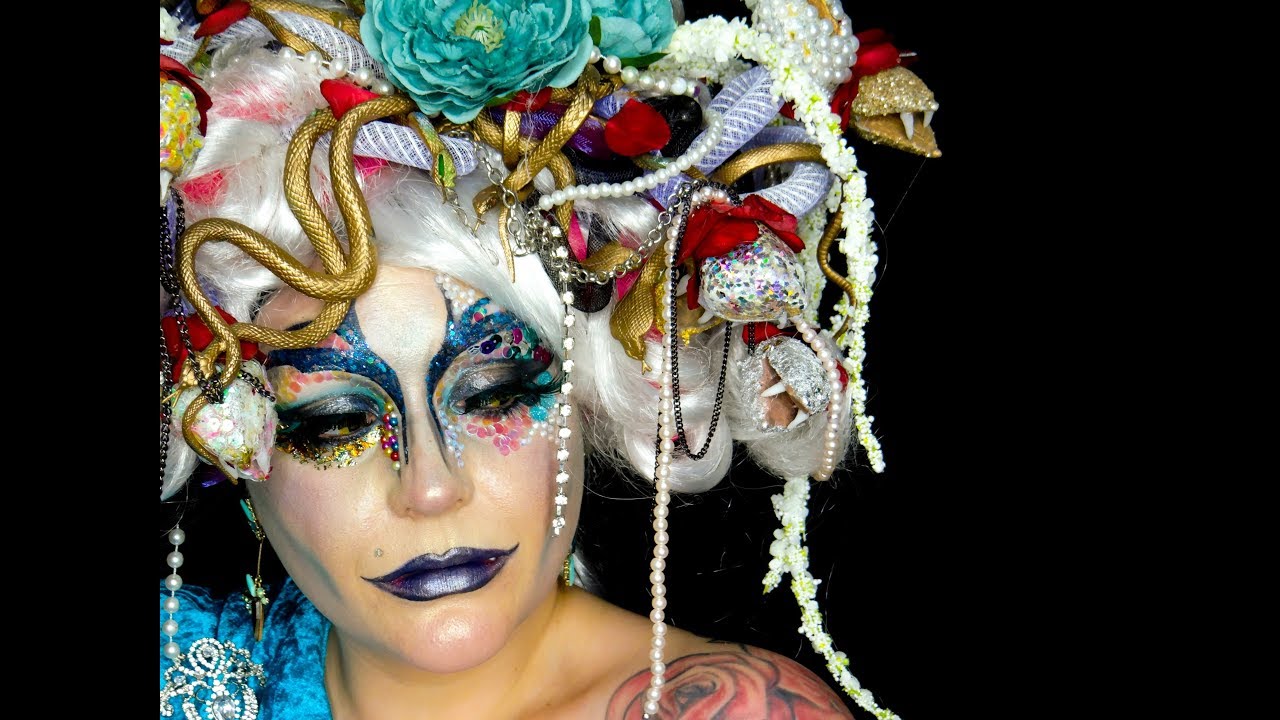 Deconstructing my Medusa Headpiece - DIY Tutorial Medusa Headpiece