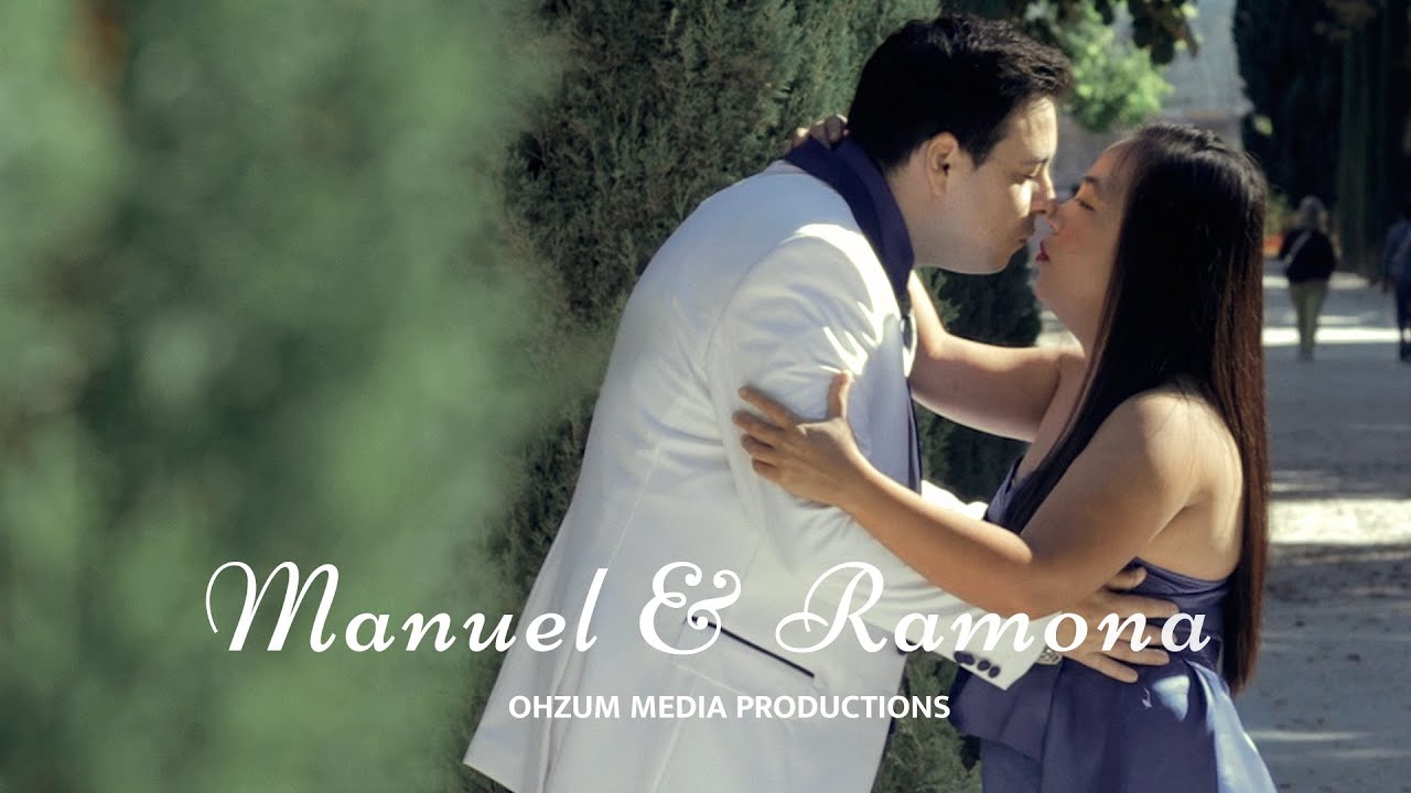 Manuel & Ramona Wedding Video Highlights | Madrid, Spain