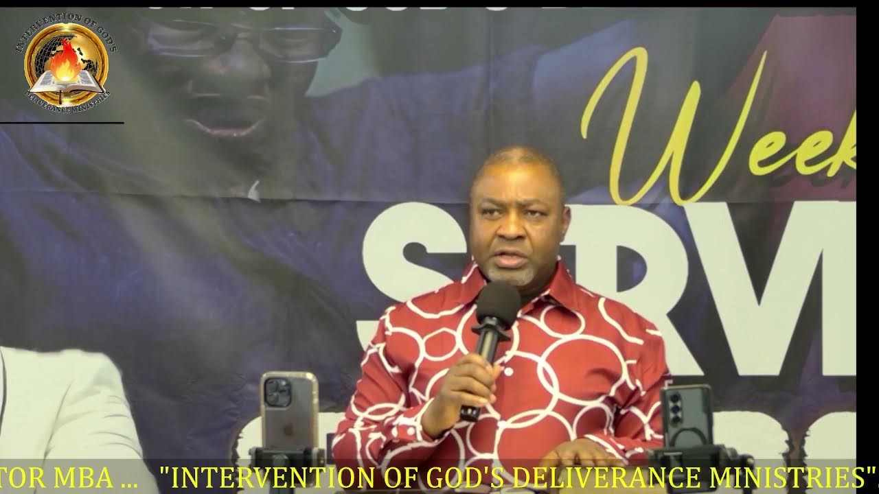 INTERVENTION OF GOD'S DELIVERANCE MINISTRIES INC: