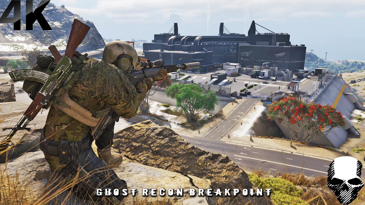 Mission 'HORN of PLENTY' | GHOST RECON BREAKPOINT | Solo Gameplay 4k 60FPS