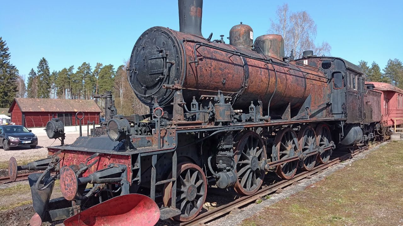 tåg i Tärnsjö vandrarhem