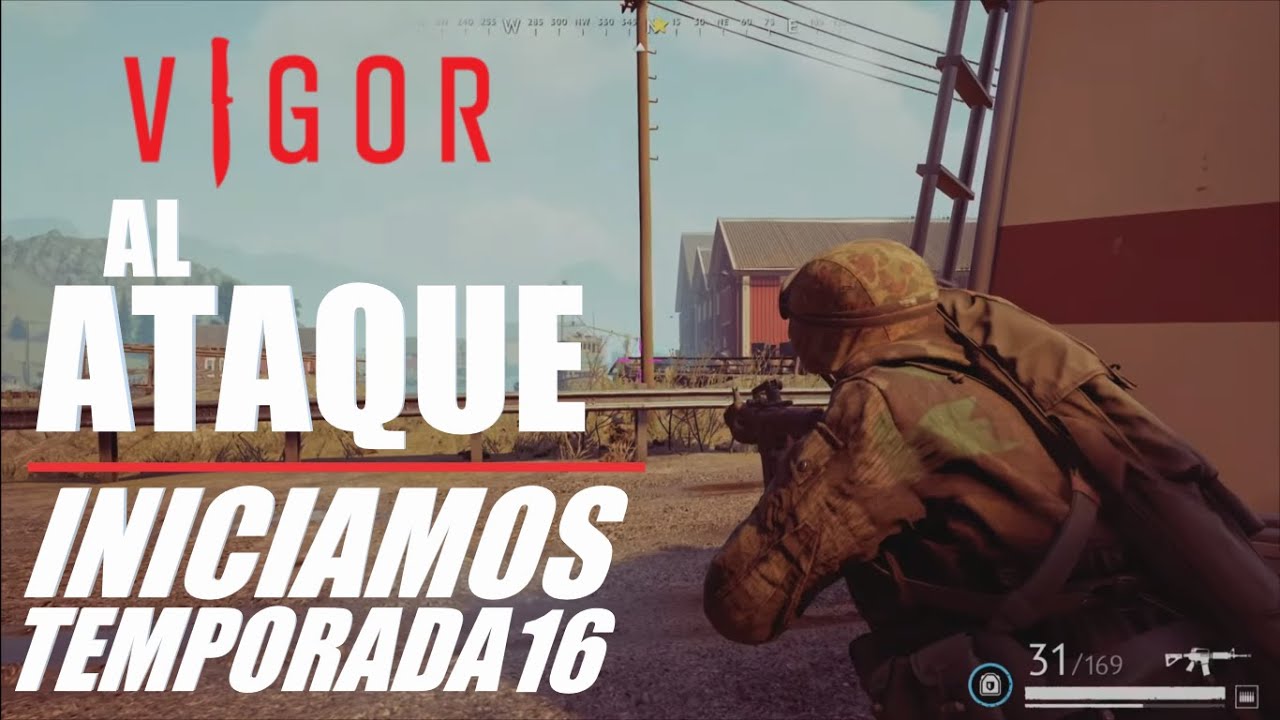 VIGOR (PS5) AL ATAQUE PVP TOTAL, INICIAMOS TEMPORADA 16 Soldado Bryan - Gampeplay Comentado