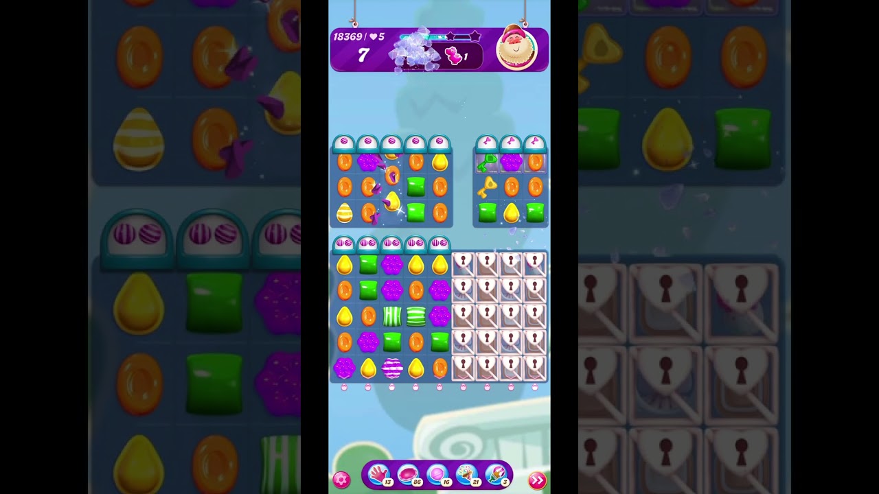Candy Crush Saga - Level 18369