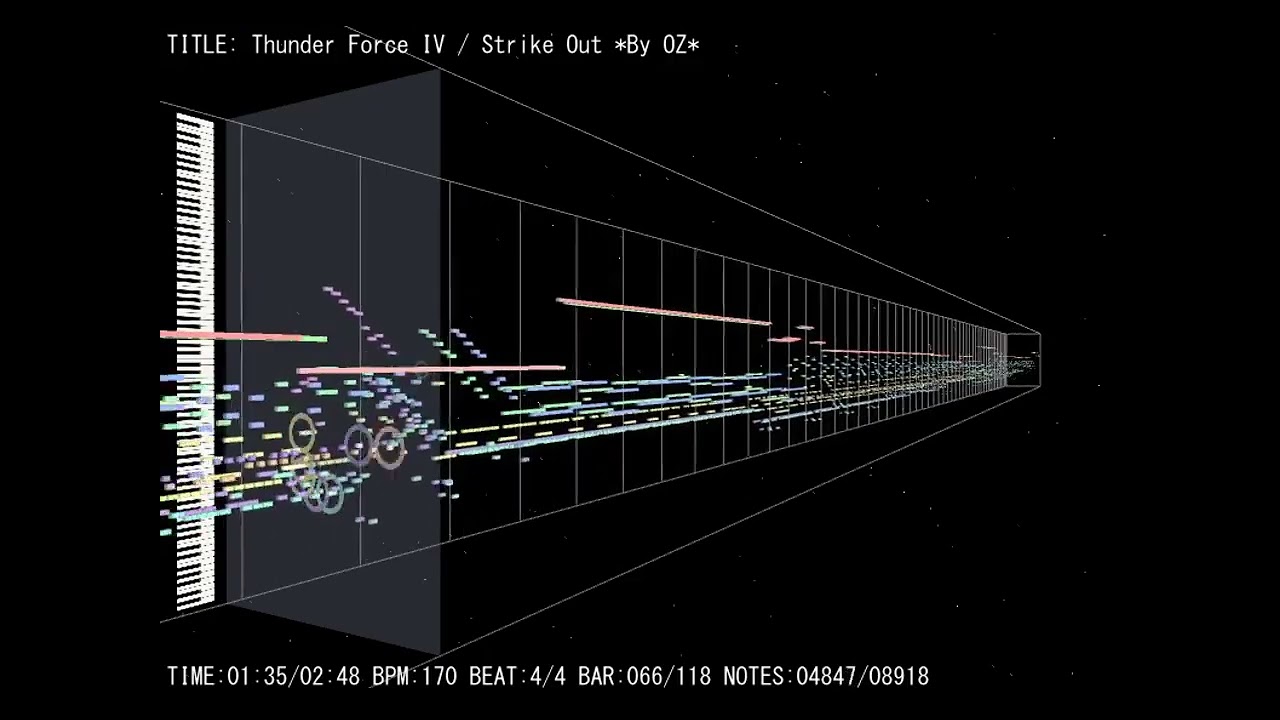 Thunder Force 4 Strike Out [MIDITrail]
