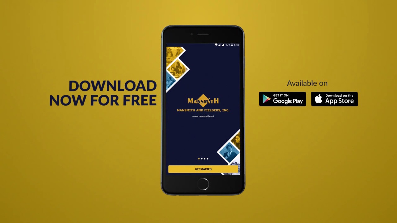 Mansmith Mobile App Launch Video