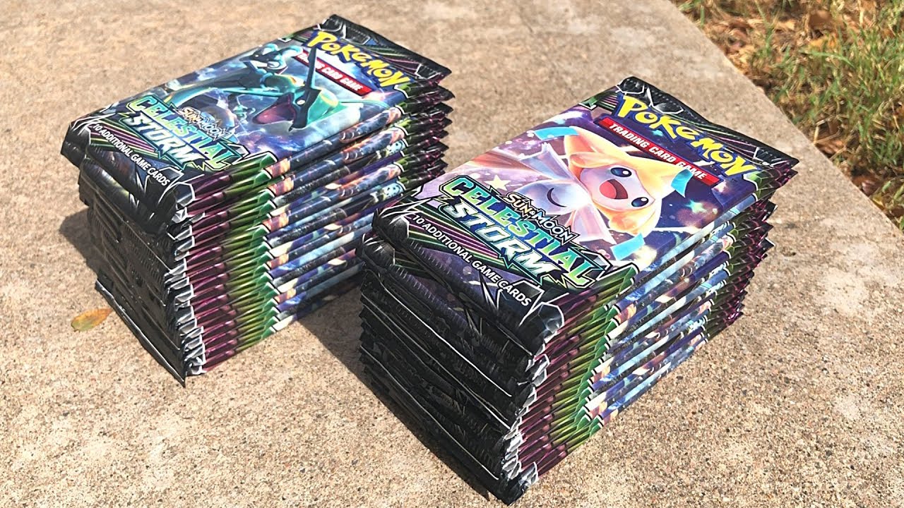 UNBOXING WHOLE BOX OF POKEMON CARDS!