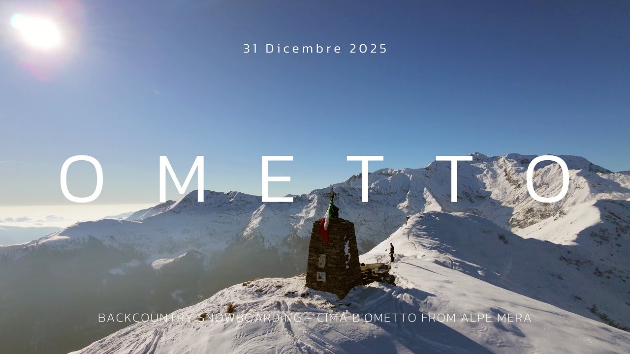 DJI NEO 2 - Alpe di Mera / Cima d'Ometto