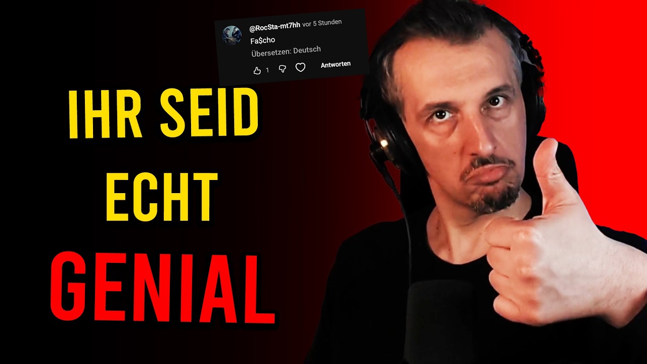 Die Klarnamenpflicht zeigt wer ihr wirklich seid