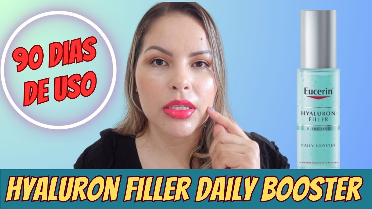 Hyaluron Filler Daily Booster | Resenha 90 dias de uso