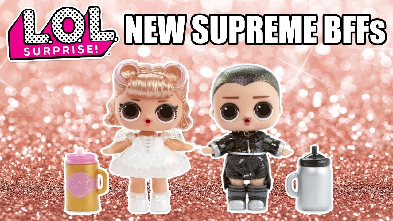 New Limited Edition LOL Surprise Supreme BFFs Available for Preorder Now | L.O.L. Boy + Girl Besties
