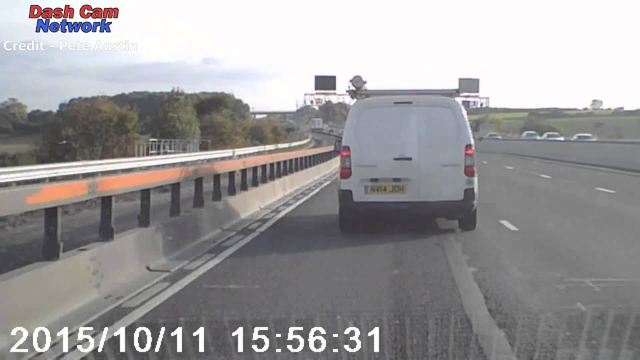 Wait for it .... UK Dash Cam near miss