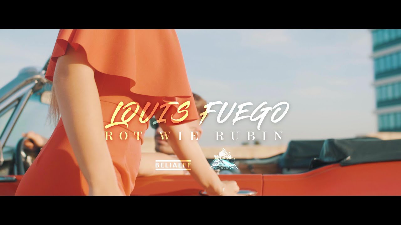 Louis Fuego  - Rot wie Rubin (OFFICIAL 4K VIDEO) prod. by DMS BEATZ