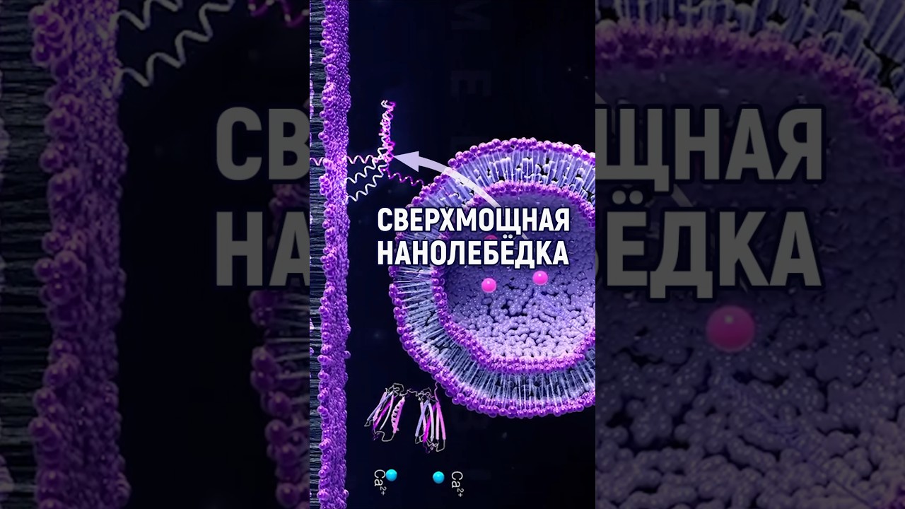 SNARE-комплекс: молекулярная лебёдка, притягивающая везикулы. Слияние мембран, экзоцитоз