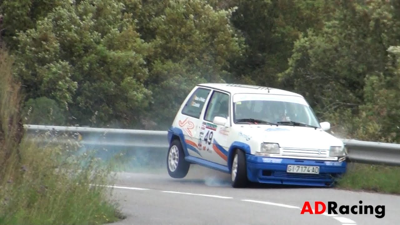 Rally Empordà 2016 | Crash & Full Attack | ADRacing