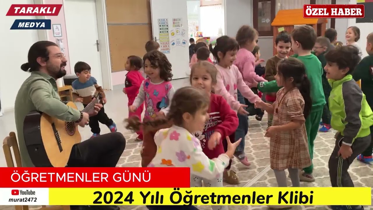24 KASIM Taraklı &Ouml;ğretmenler G&uuml;n&uuml; Klibi