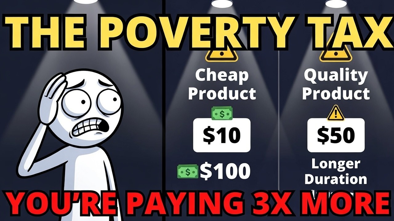 Poverty Tax 101 Why You're Spending More Without