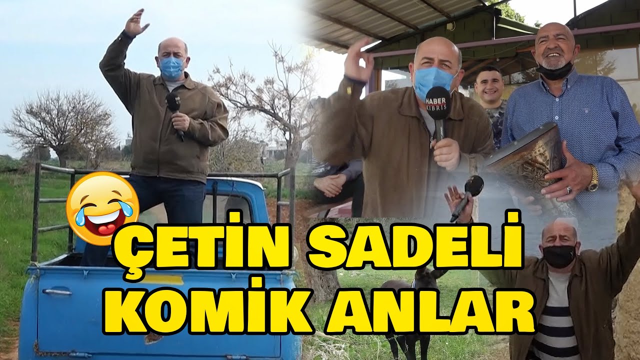 Çetin Sadeli Komik Anlar !