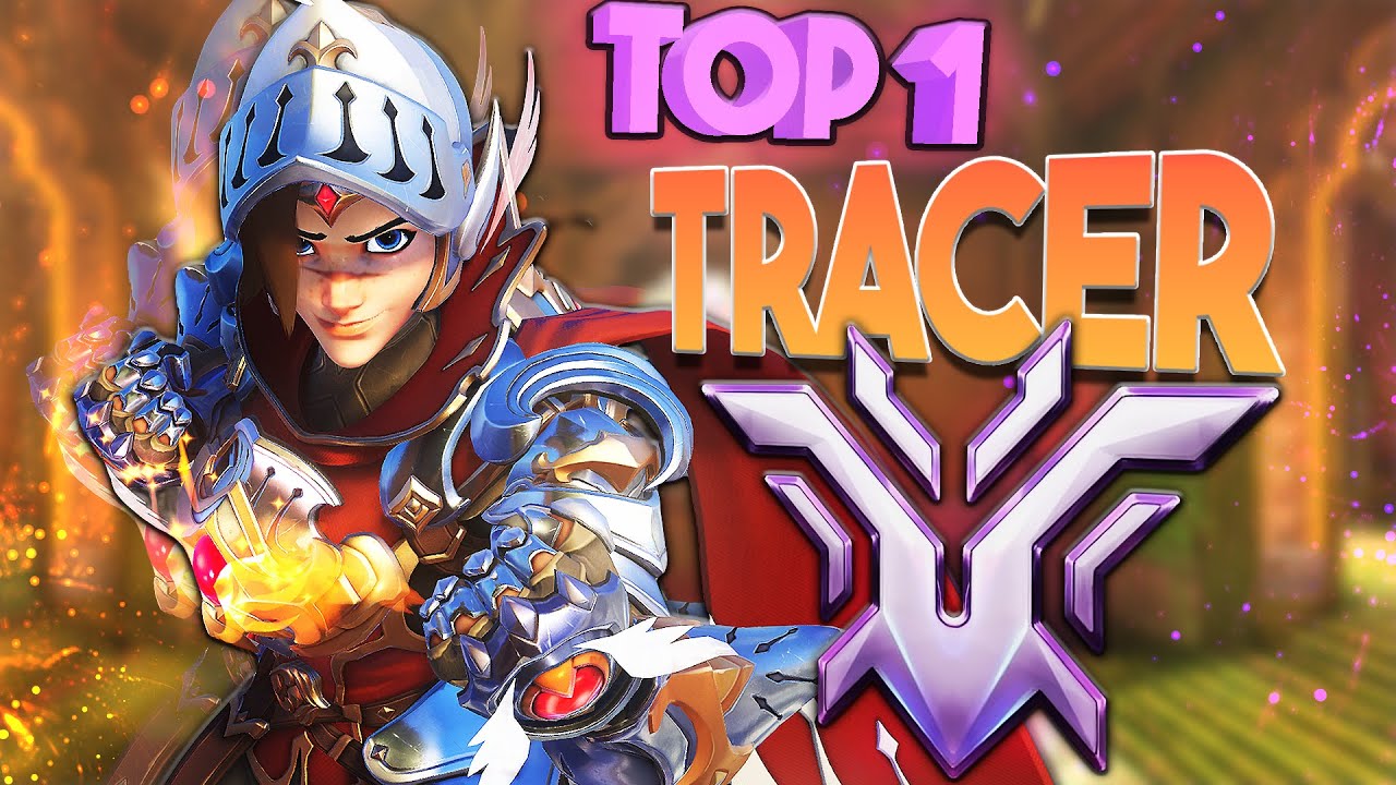 How a Champion Tracer Carries in Overwatch 2