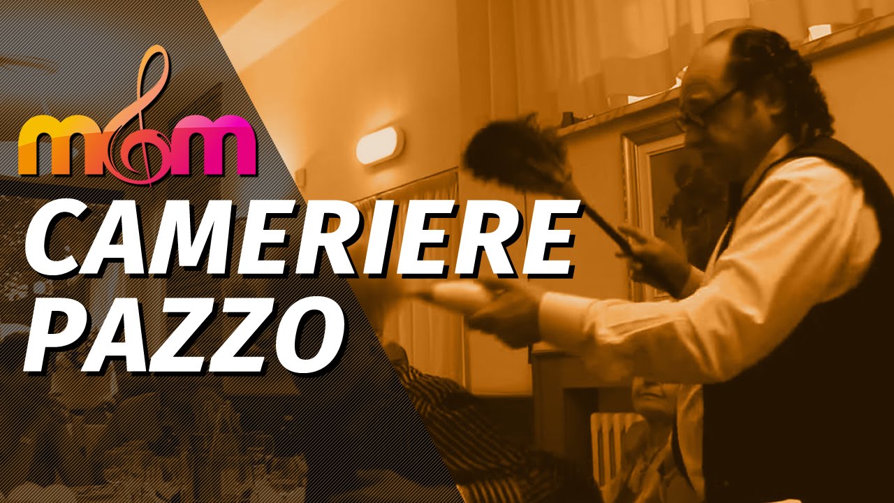 Scherzi, idee originali matrimonio: IL CAMERIERE PAZZO!!