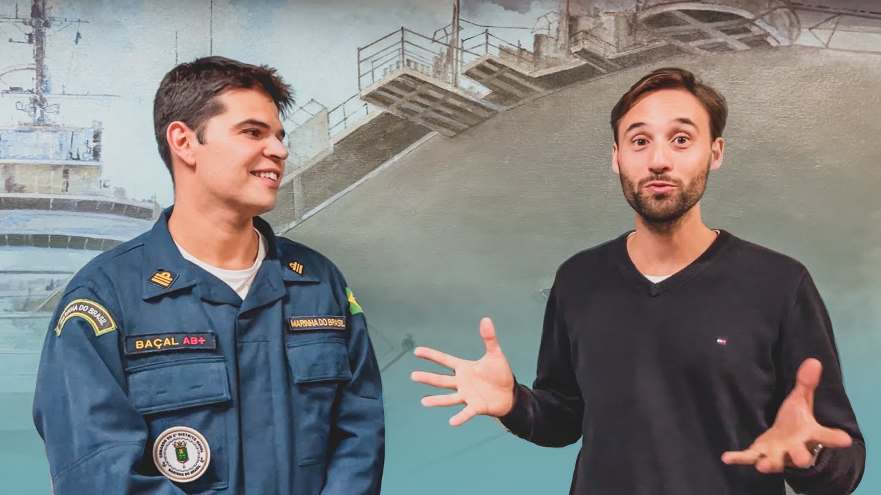 Busca e Salvamento em ALTO MAR | Marinha do Brasil | 242