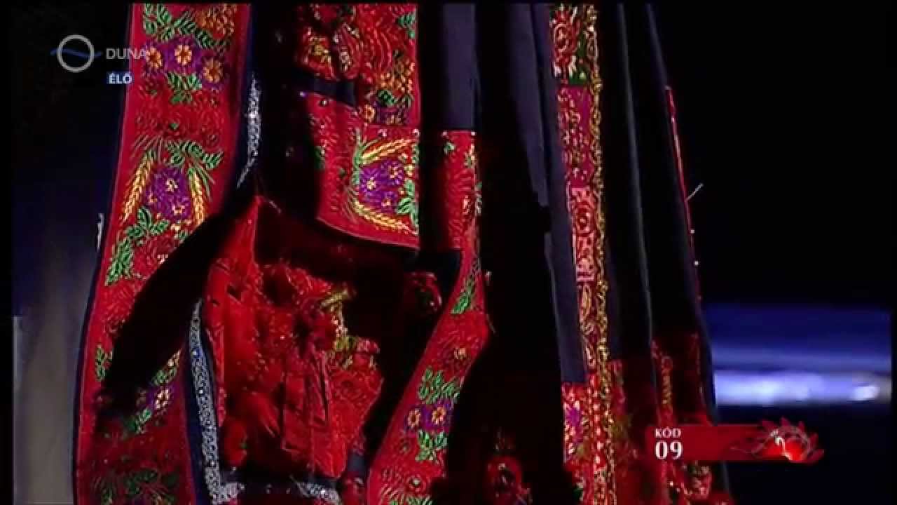 Kacsó Hanga Borbála - Fölszállott a Páva, első középdöntő